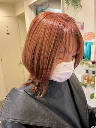 ミディアム カラー 🌼渡辺 カリン🌼のヘアスタイル