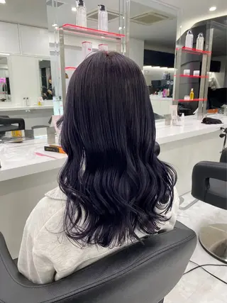 ロング カラー 【公式】DISCO銀 座🪩トレンド🪽のヘアスタイル