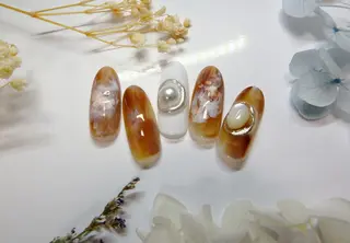 ネイル AB マツエクネイルサロンのネイルデザイン