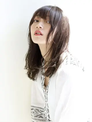 ミディアム カラー パーマ 💫期間限定価格💫 似合わせカット🧚のヘアスタイル