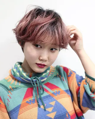 ショート grow所属・🧡YUKA🧡 渋谷/ﾌﾟﾙｴｸｽﾃのヘアスタイル