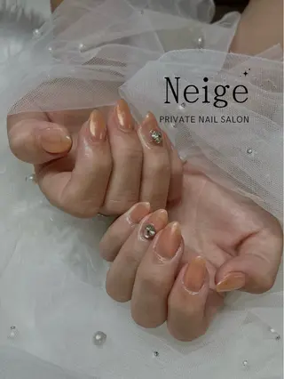 ネイル Neige所属・Neige 𓂃 aiのネイルデザイン