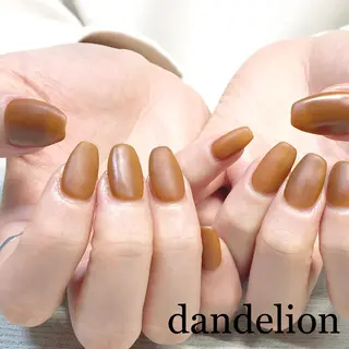 ネイル dandelion ダンデライオンのネイルデザイン