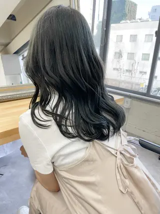 ロング メンズパーマ メンズ特化ryoのヘアスタイル