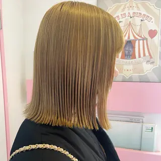 🎀ミルクティー/暖 色×レイヤー/マリアのヘアスタイル