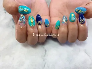 ネイル SWAMP nails所属・🎀ネイルサロン RIRI🎀のネイルデザイン