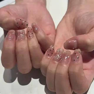 ネイル 石川 萌香のネイルデザイン