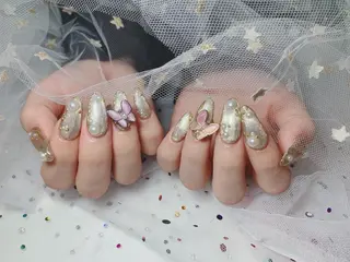 ネイル 🌻ネイルサロン ブラン　cocoのネイルデザイン