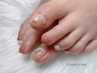 ネイル Private nail salon Lune【リュヌ】所属・nail salon tomoのネイルデザイン