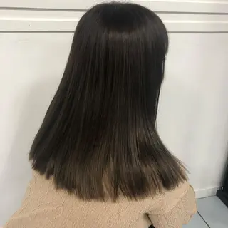 セミロング カラー 推しヘア🎀 NATSUNEのヘアスタイル