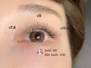 マツエク・マツパ LICO NAIL&EYELASH 名古屋店所属・LICO marikaのマツエク・マツパデザイン