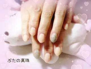 ネイル 林 珠里のネイルデザイン