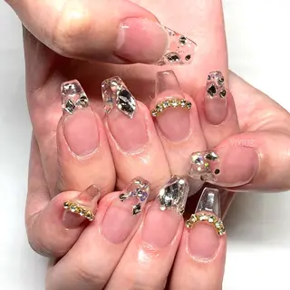 ネイル VOGUE ×SWANのネイルデザイン