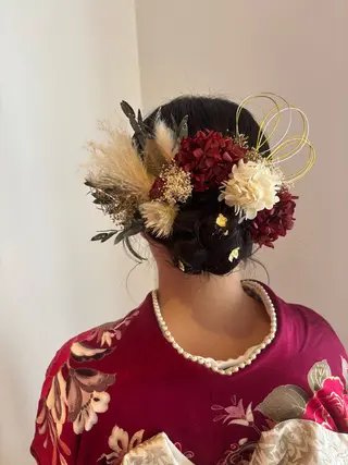 ヘアアレンジ 渡部 優衣のヘアスタイル