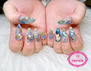 ネイル CROWN プライベートサロンのネイルデザイン