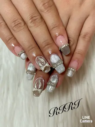 ネイル riri オーナーのネイルデザイン