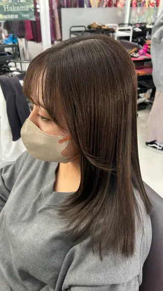 ロング 保科 椎奈のヘアスタイル