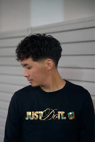 パーマ メンズ メンズ特化🔥 颯太のヘアスタイル