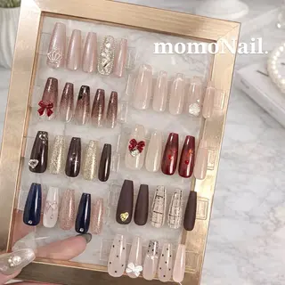 ネイル 三郷市戸ヶ崎🎀 momoNail店長のネイルデザイン