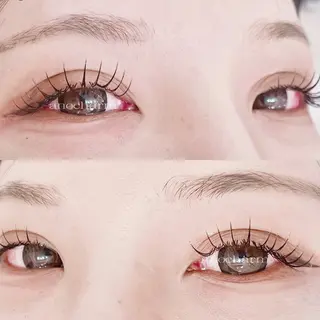 マツエク・マツパ anocharm🫧 ami［店長］のマツエク・マツパデザイン