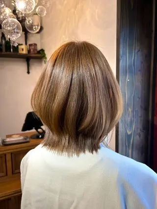 ミディアム 関 良太のヘアスタイル