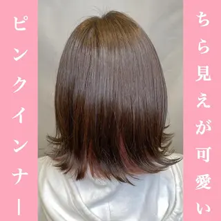 カラー HAIR    STUDIO BIBBIDI所属・【BIBBIDI】 MIKIのヘアスタイル