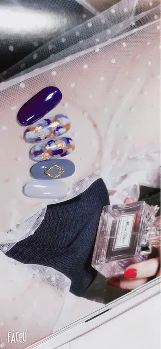 ネイル エ リのネイルデザイン