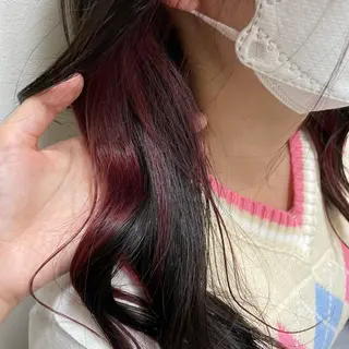 ロング カラー 🌼杉田 胡桃🌼のヘアスタイル