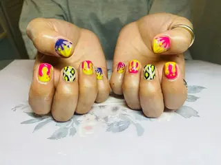 ネイル Chandra nail&tarotのネイルデザイン