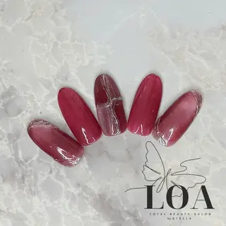 ネイル LOA🦋 yuraのネイルデザイン