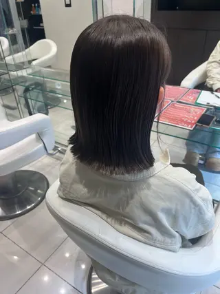 ミディアム ⛄️12/26ご案内 可能です⛄️柳生陽香のヘアスタイル