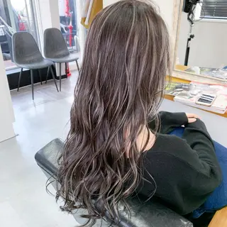 ロング 🥇近藤 恭輔🥇 Recharme新保のヘアスタイル