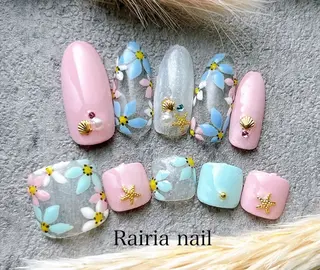 ネイル Rairia nail本八幡店のネイルデザイン