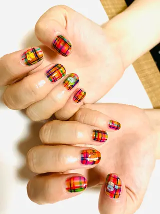 ネイル 安藤 Charlotteのネイルデザイン