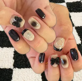 ネイル sharesalon    room59所属・nozomi 🌙のネイルデザイン