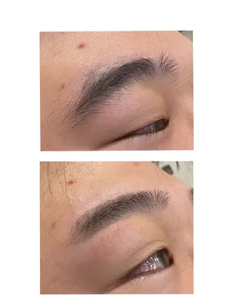 メンズ アイブロウ 佐々木 朱葉のマツエク・マツパデザイン