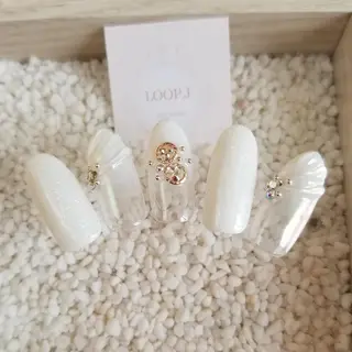 ネイル おおくぼ めぐみのネイルデザイン