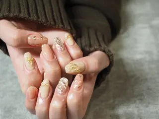 ネイル glaNje shioriのネイルデザイン