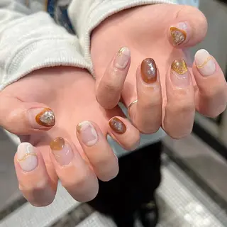 ネイル MAHINA nail所属・MAHINA/ネイル 巻き爪矯正/角質ケアのネイルデザイン