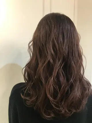 ロング カラー ✨髪質改善特化サロン ✨グシユキヤ✨のヘアスタイル