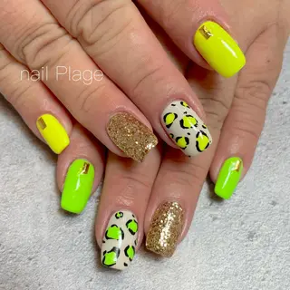 ネイル nail Plage Imai kanaのネイルデザイン