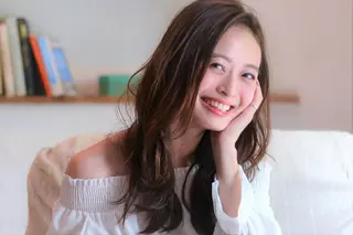 ロング カラー N° il duca 札幌のヘアスタイル