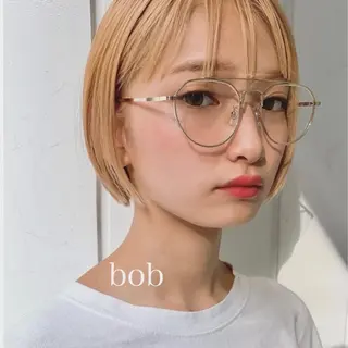 ショート カラー analogue所属・u harukaのヘアスタイル