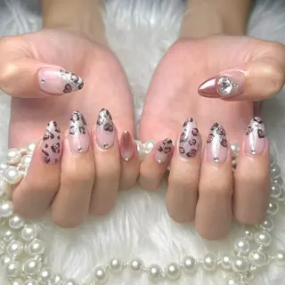 ネイル private nail salon T2所属・MI KUのネイルデザイン
