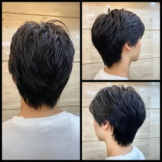 ショート メンズ BARBER YAMAMICHI所属・山城 ゆきのエステ・リラクイメージ