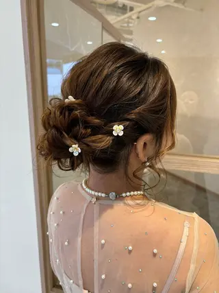 ヘアアレンジ GO TODAY SHAiRE  SALON  名古屋店所属・miho 🌼🌼🌼のヘアスタイル