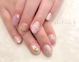 ネイル Yuriko Omi パラジェル/渋谷のネイルデザイン