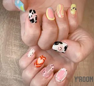 ネイル YUKA （ネイリスト）のネイルデザイン