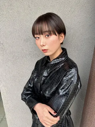 ショート 似合わせ松本 容政のヘアスタイル