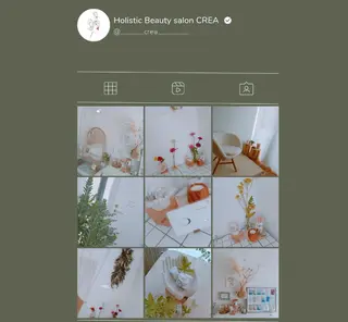 Holistic Beauty CREA所属・肌育+巡るカラダ☾⋆ CREAのエステ・リラクイメージ